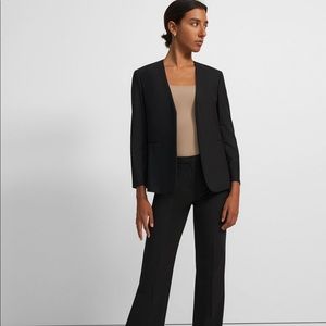 Theory Lindrayia blazer in good wool